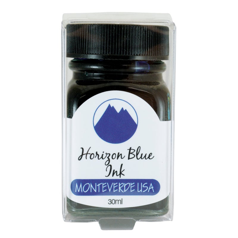 Monteverde USA Ink with ITF Technology, 30 ml Horizon Blue (G309HB) - Image 2